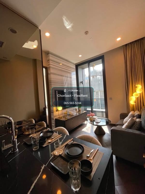 🏙️ The ESSE Sukhumvit 36 ​​| Super Luxury Residence, just 20 meters from BTS Thonglor ✨ – รูปที่ 2