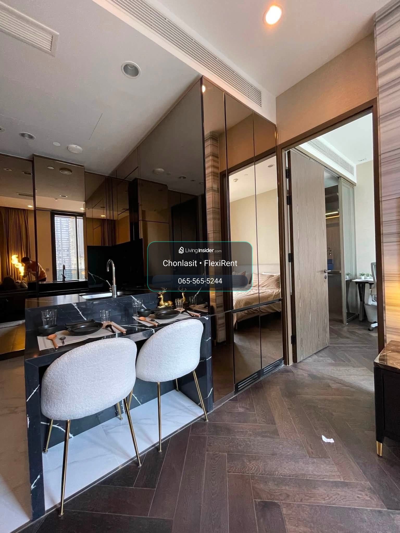 🏙️ The ESSE Sukhumvit 36 ​​| Super Luxury Residence, just 20 meters from BTS Thonglor ✨ – รูปที่ 3