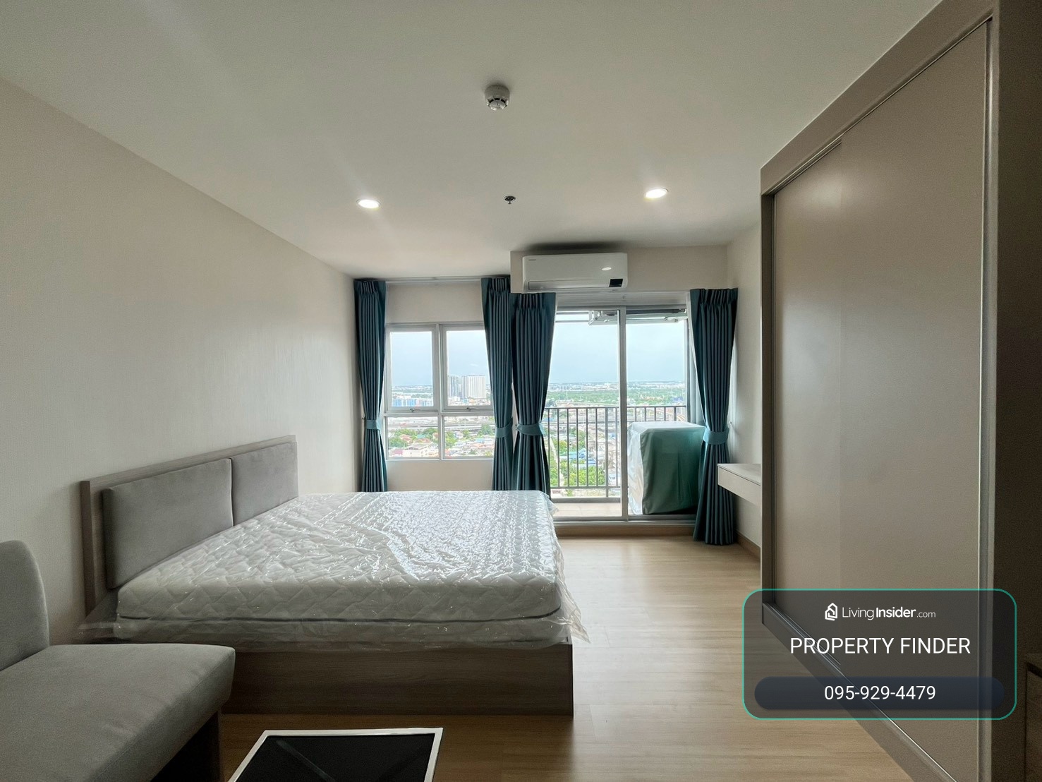 PFD-08537 ให้เช่าคอนโด ศุภาลัย เวอเรนด้า สุขุมวิท 117 (Supalai Veranda Sukhumvit 117) 1 ห้องนอน ขนาด 29 ตร.ม. แต่งครบพร้อมอยู่  ใกล้ BTS ปู่เจ้า 🏙️✨ – รูปที่ 3