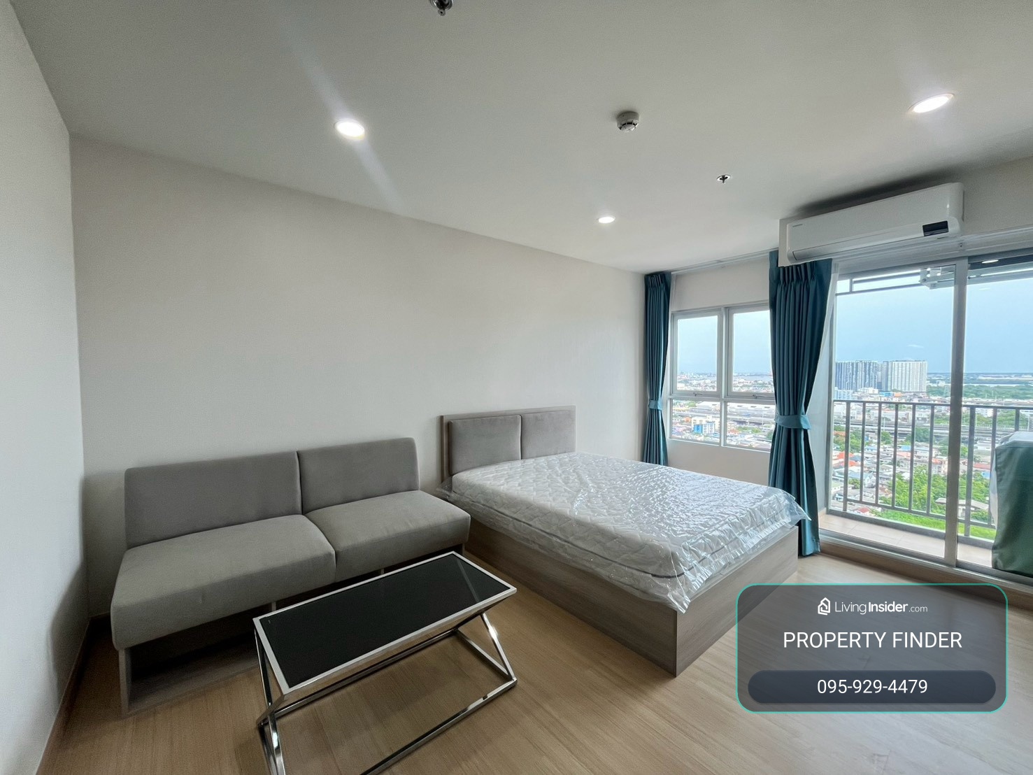 PFD-08537 ให้เช่าคอนโด ศุภาลัย เวอเรนด้า สุขุมวิท 117 (Supalai Veranda Sukhumvit 117) 1 ห้องนอน ขนาด 29 ตร.ม. แต่งครบพร้อมอยู่  ใกล้ BTS ปู่เจ้า 🏙️✨ – รูปที่ 2