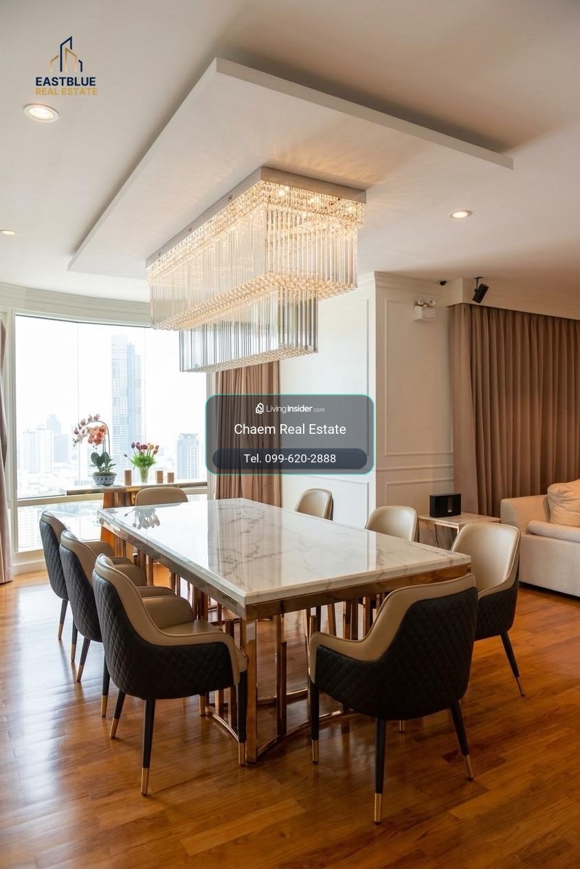 📣 ขายด่วน | ราคาหายากมาก ห้องตำแหน่งดี หายาก 4bed5bath ชั้นสูง 40 ++ | ขายเพียง 35.9 MB THB 🔥🔥 | สนใจติดต่อคุณเฌอ 099-620-2888  – รูปที่ 4