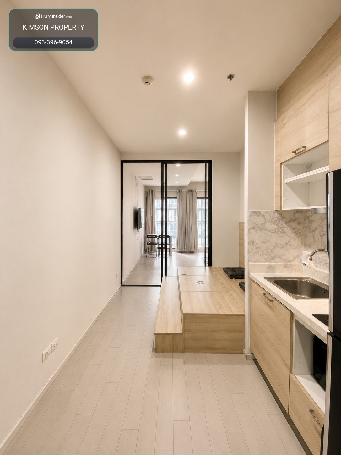 Noble Ploenchit | 1BR | Direct BTS Access – รูปที่ 3