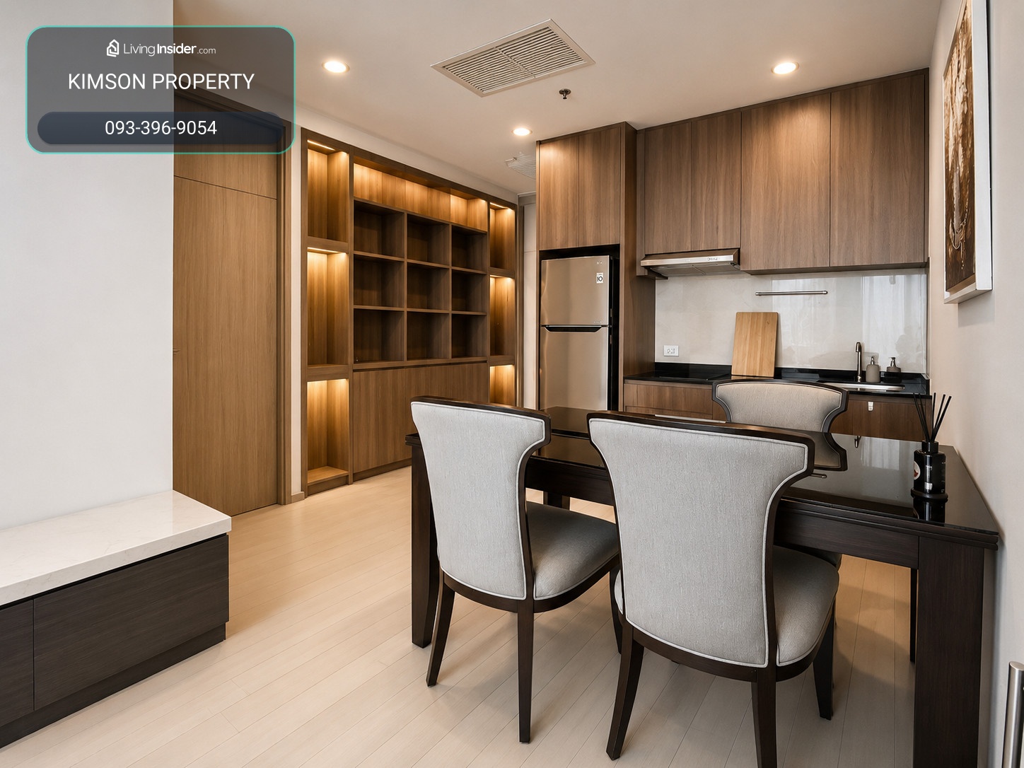 Noble Ploenchit | 1BR | Direct BTS Access – รูปที่ 3