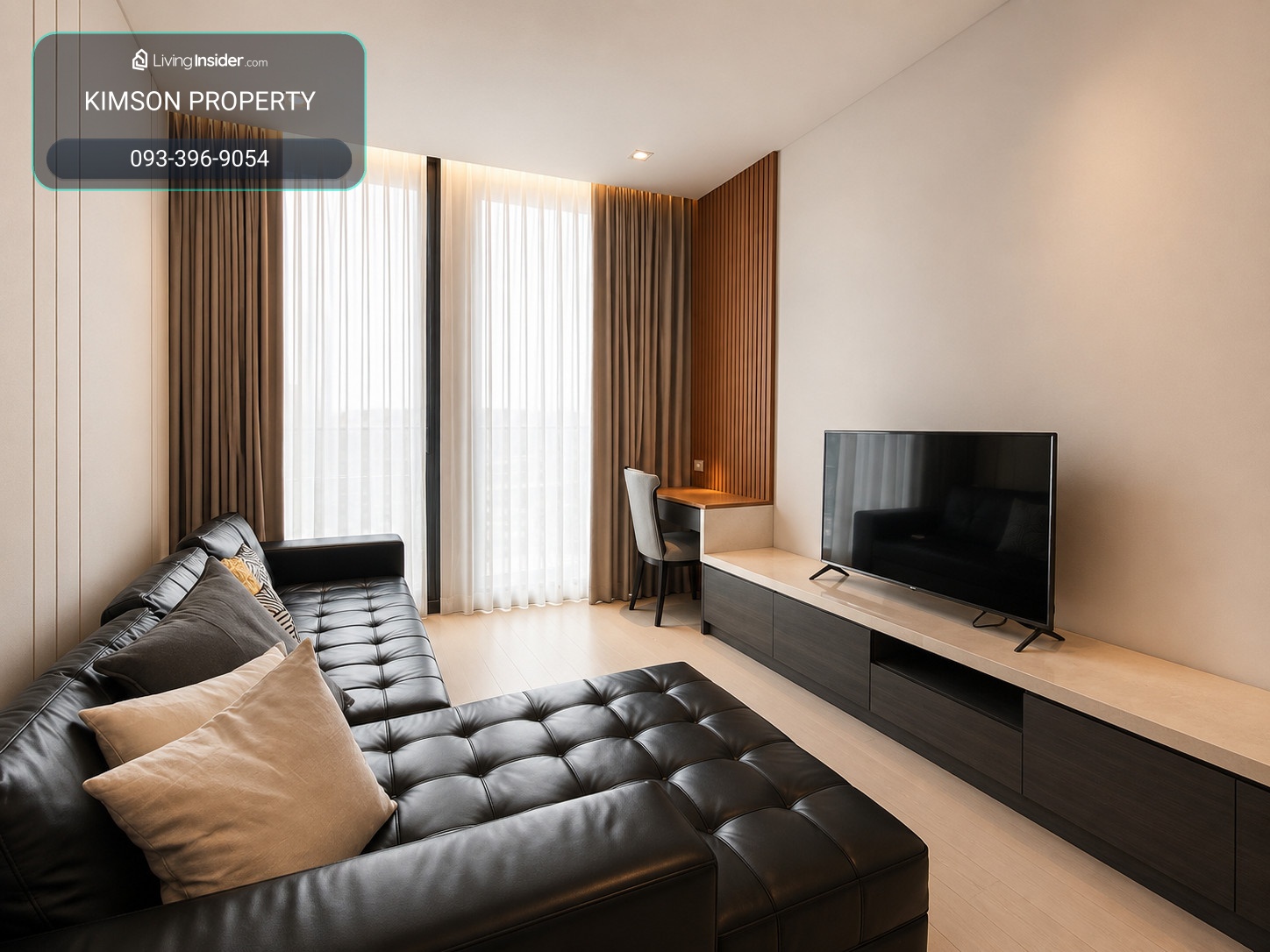 Noble Ploenchit | 1BR | Direct BTS Access – รูปที่ 2