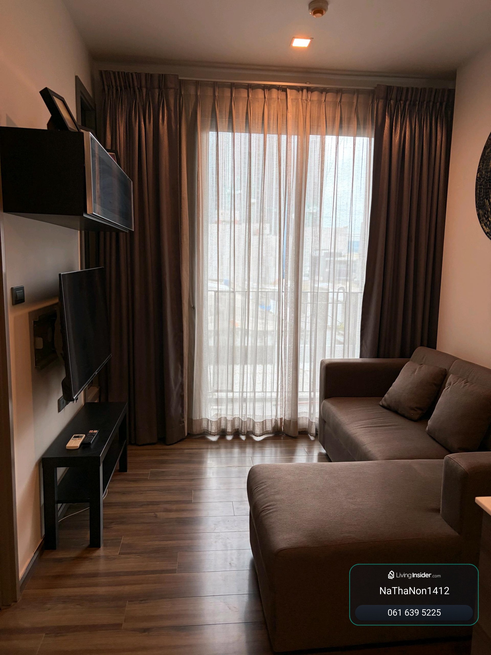 🏙️For rent, beautifully decorated room, unblocked view @Ceil by Sansiri, fully furnished, electric, ready to move in, say hello 📱or Line :0616395225 – รูปที่ 3