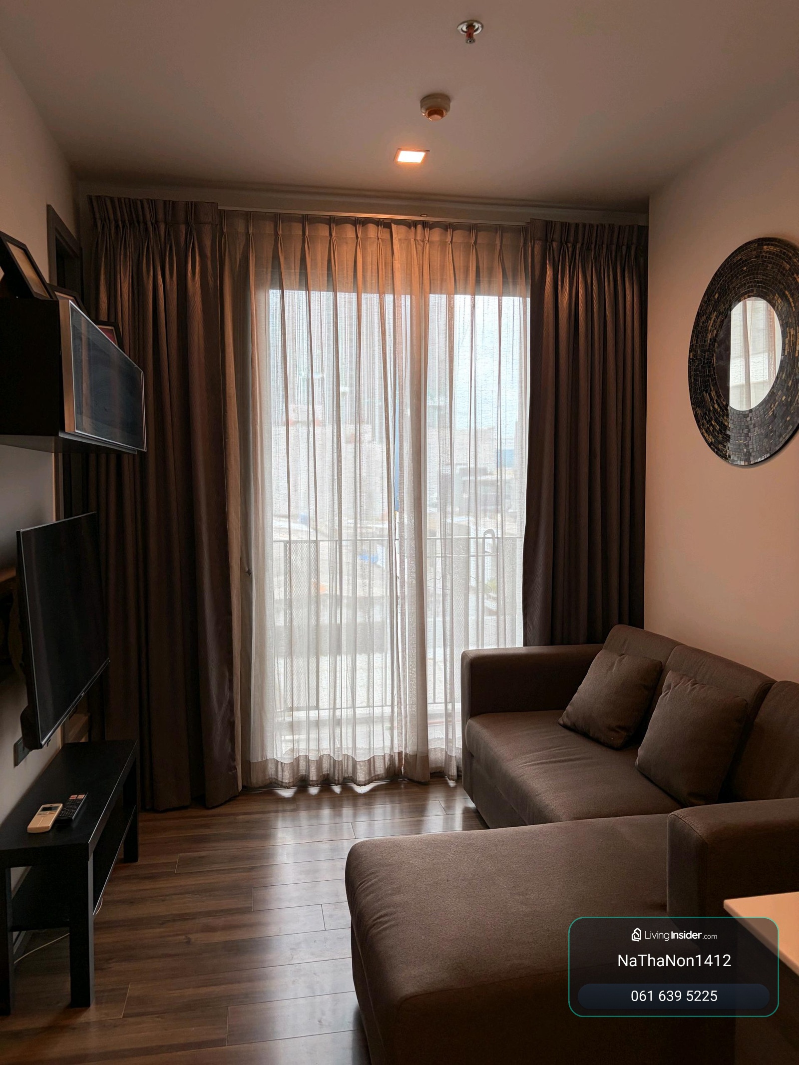 🏙️For rent, beautifully decorated room, unblocked view @Ceil by Sansiri, fully furnished, electric, ready to move in, say hello 📱or Line :0616395225 – รูปที่ 2
