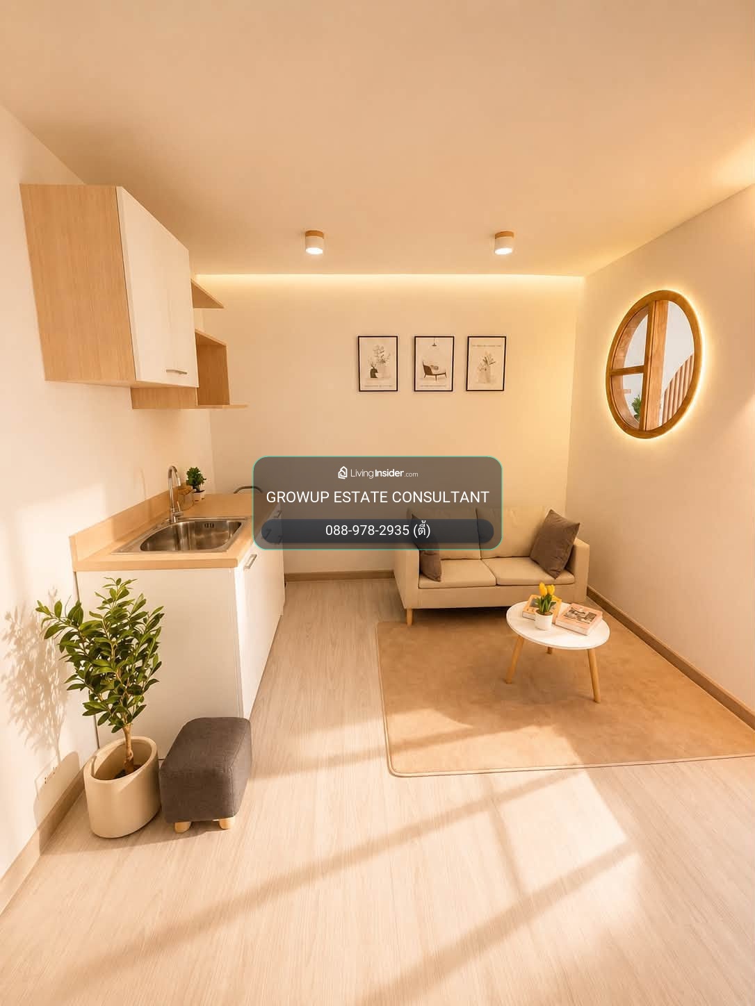 K-7027 BEST DEAL🔥 ห้องสวย รีโนเวทใหม่ ขาย❗ city villa พร้อมอยู่ ใกล้ MRT สถานีลาดพร้าว 101 – รูปที่ 4