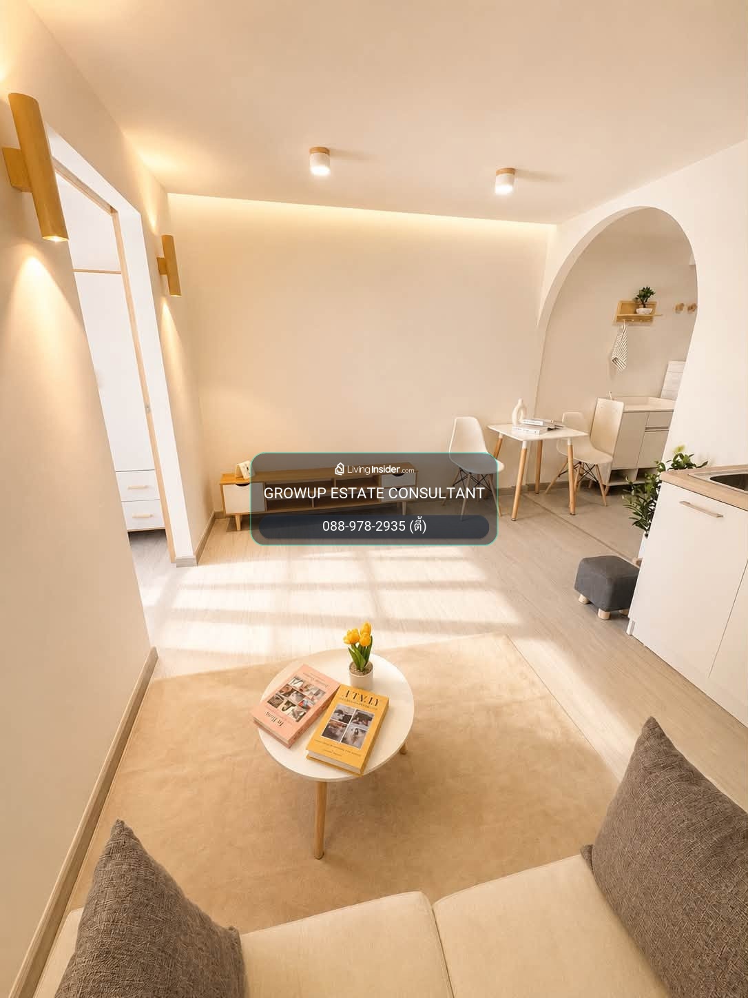 K-7027 BEST DEAL🔥 ห้องสวย รีโนเวทใหม่ ขาย❗ city villa พร้อมอยู่ ใกล้ MRT สถานีลาดพร้าว 101 – รูปที่ 3
