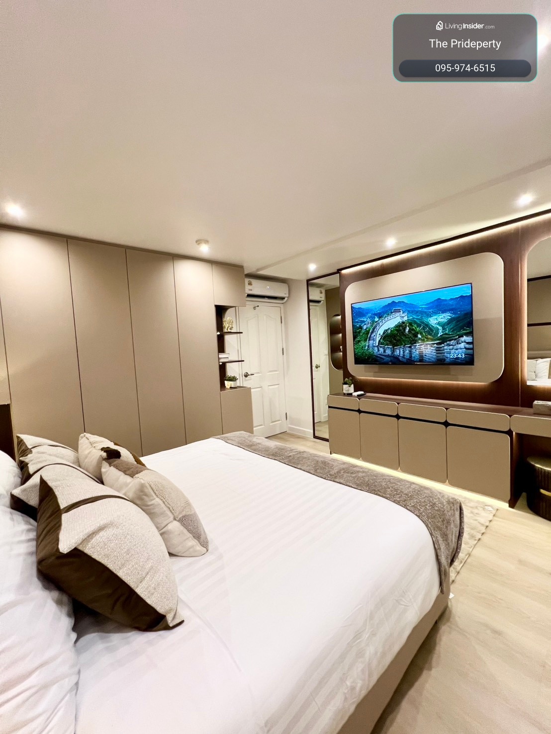 ขาย Belle Park Residence 3 ห้องนอน 2 ห้องน้ำ 88 ตรม. รีโนเวทใหม่ วิวสระน้ำ – รูปที่ 4