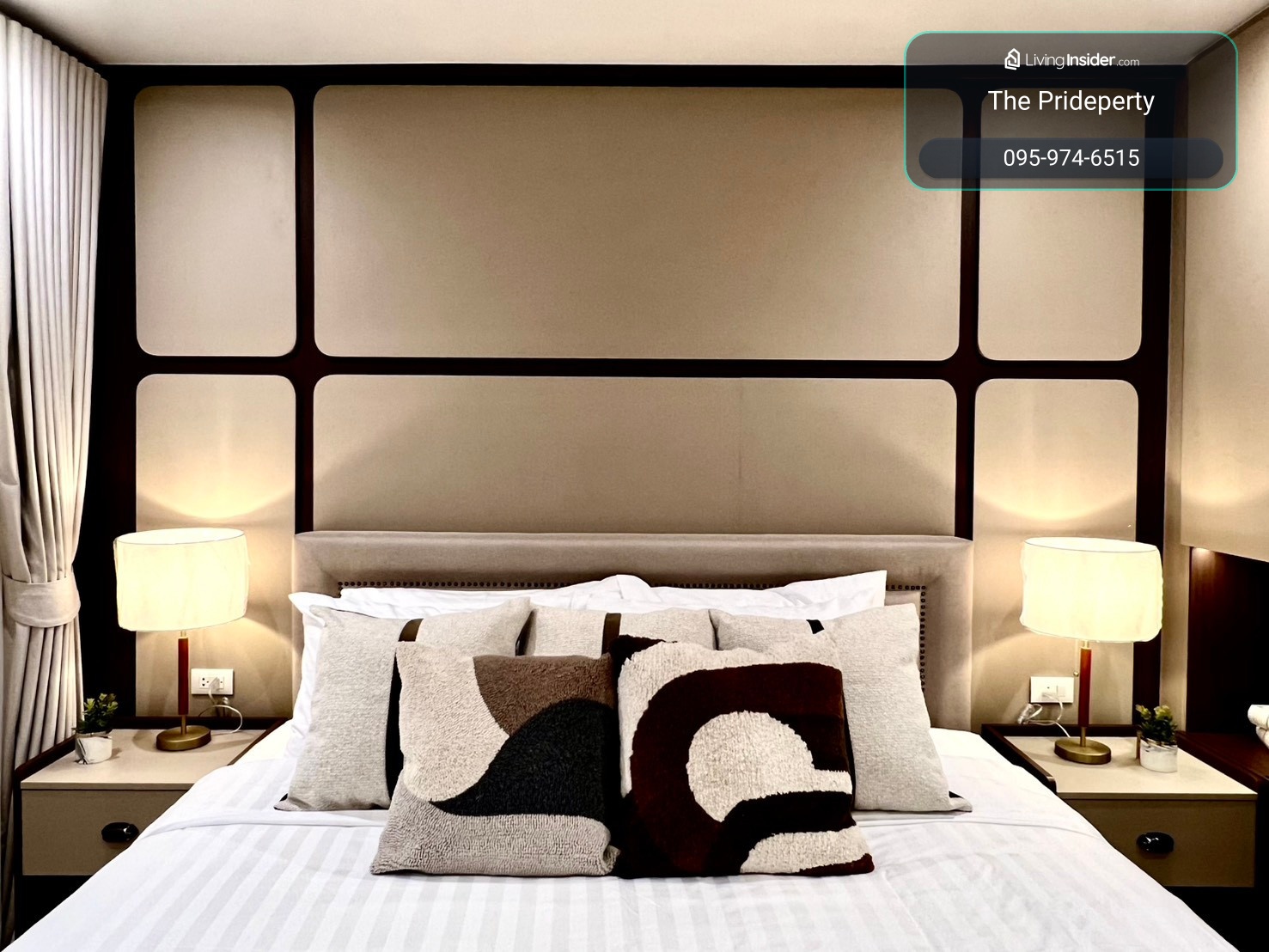 ขาย Belle Park Residence 3 ห้องนอน 2 ห้องน้ำ 88 ตรม. รีโนเวทใหม่ วิวสระน้ำ – รูปที่ 3