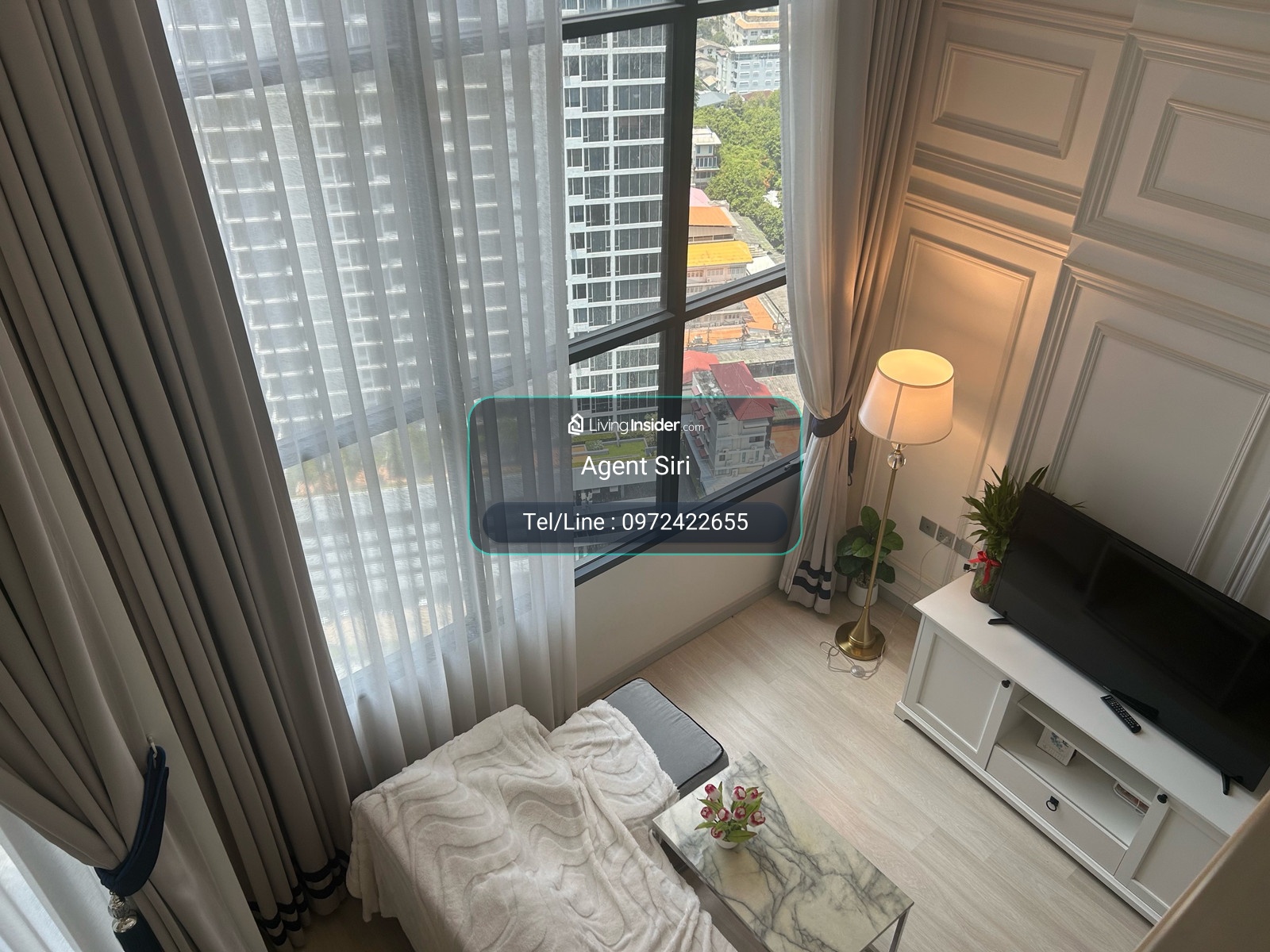 🔥For Rent🔥  Knightbridge prime Sathon 🚩Condo 🚩1b1b🩵Duplex
 ✅Pls Call ✅+66972422655 – รูปที่ 4