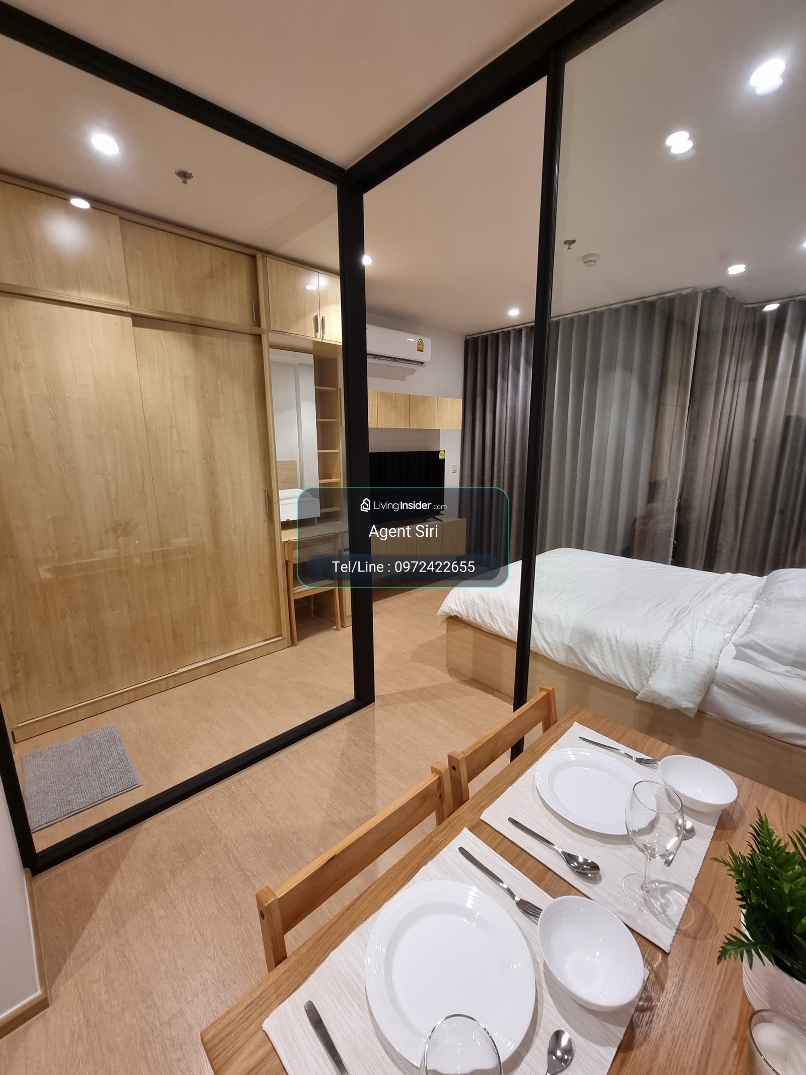 🐶🐱Pet Friendly🔥For Rent🔥1b1b🚩 Maru Ekkamai 2 Condo✅Pls Call ✅+66972422655 – รูปที่ 3
