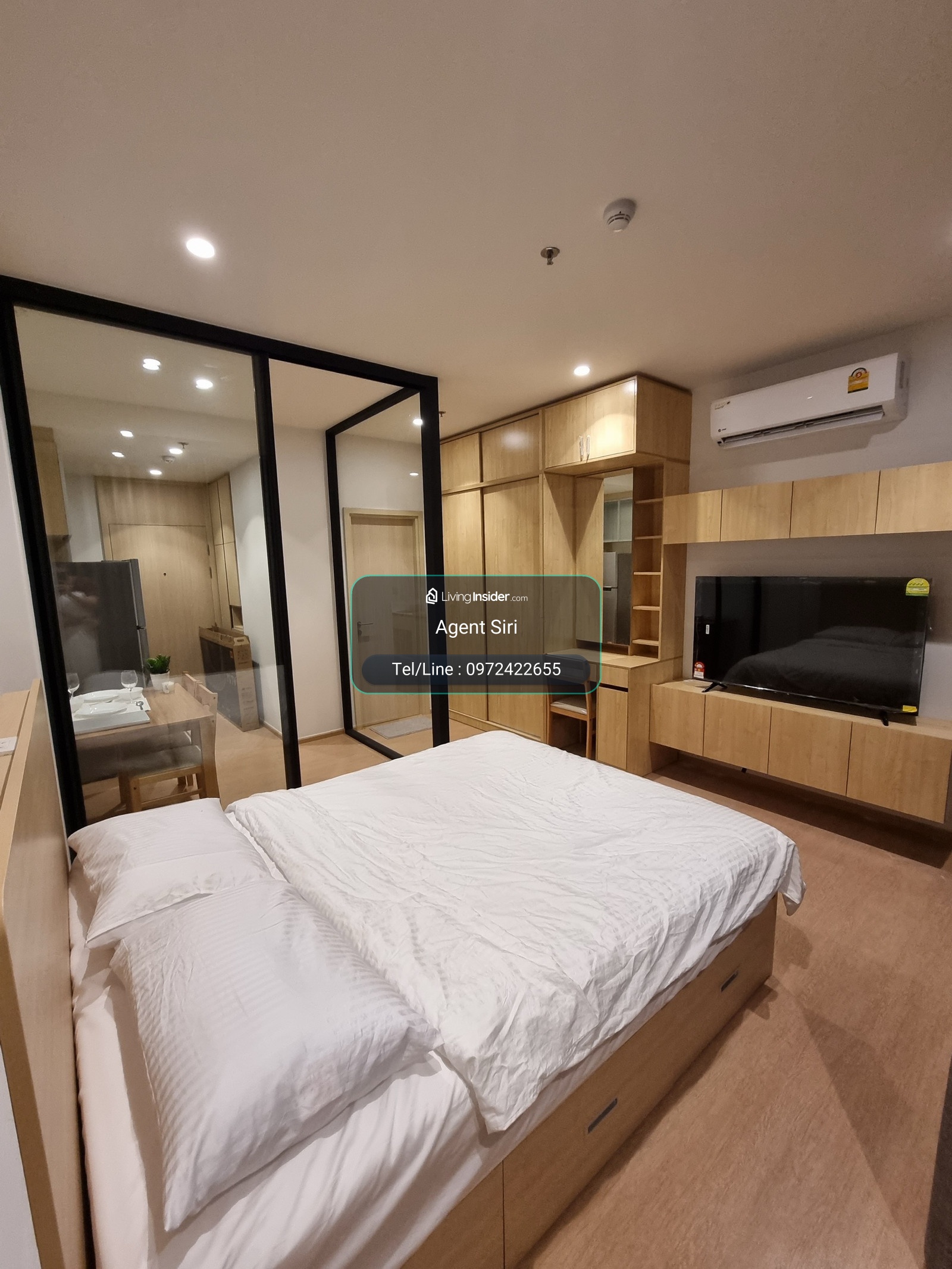 🐶🐱Pet Friendly🔥For Rent🔥1b1b🚩 Maru Ekkamai 2 Condo✅Pls Call ✅+66972422655 – รูปที่ 4