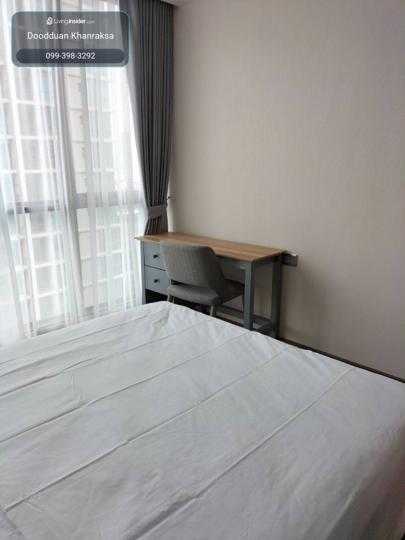 Sale with Tenant | Supalai Oriental Sukhumvit 39 | 1 Bedroom 44.33 SQ.M. | Building A | 11th Floor | THB 5  Million – รูปที่ 3