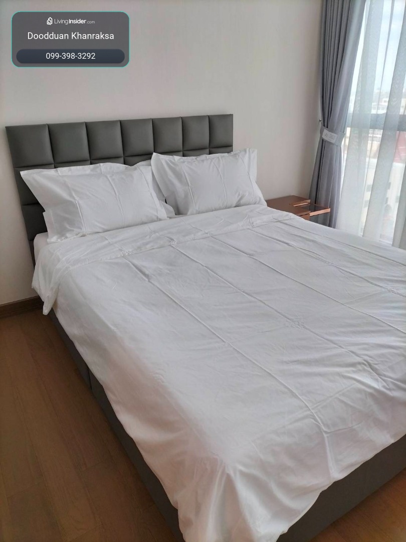 Sale with Tenant | Supalai Oriental Sukhumvit 39 | 1 Bedroom 44.33 SQ.M. | Building A | 11th Floor | THB 5  Million – รูปที่ 4