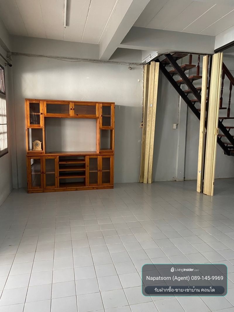 For rent, 2-story townhouse near Theparak Road. Near Saphan Mai – รูปที่ 3