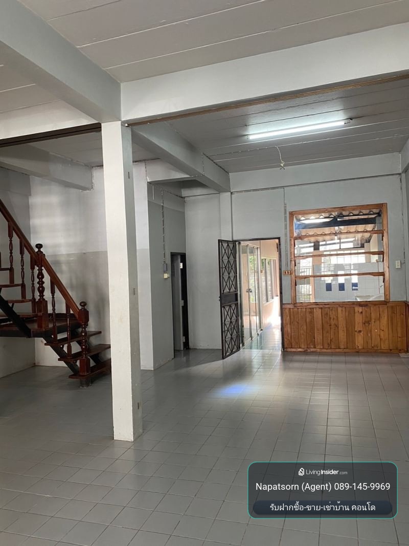 For rent, 2-story townhouse near Theparak Road. Near Saphan Mai – รูปที่ 2