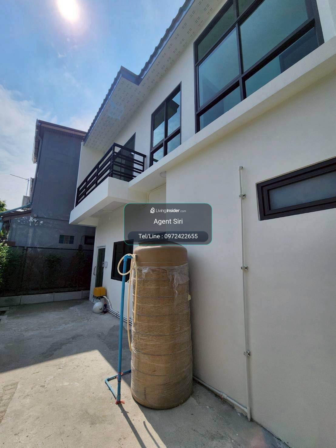 🔥For Sale/Rent Single House บ้านเดี่ยว📍🔥3b4b  🚩near BTS Bang Chak – รูปที่ 4