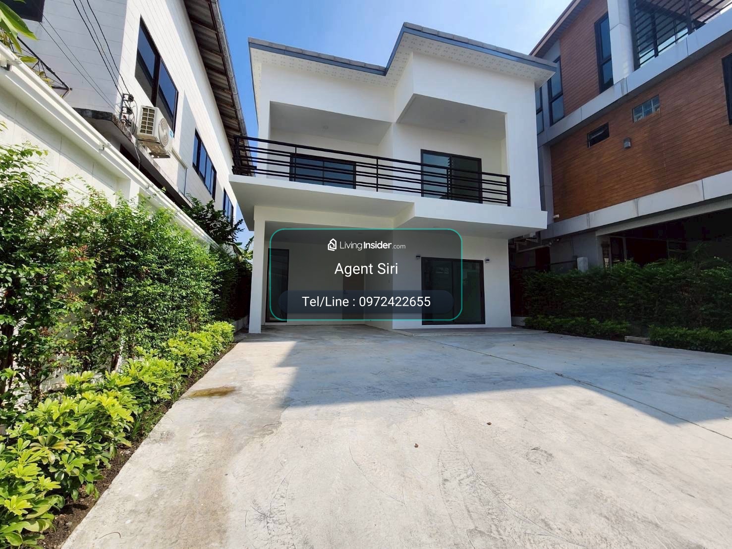 🔥For Sale/Rent Single House บ้านเดี่ยว📍🔥3b4b  🚩near BTS Bang Chak – รูปที่ 3