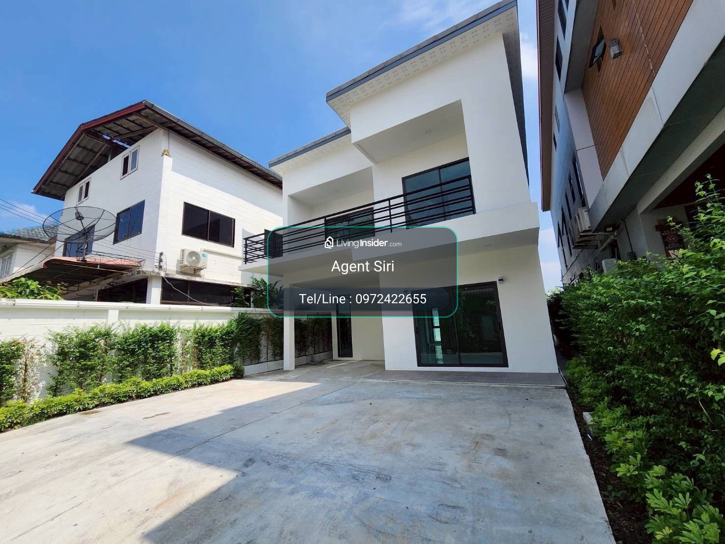 🔥For Sale/Rent Single House บ้านเดี่ยว📍🔥3b4b  🚩near BTS Bang Chak – รูปที่ 2
