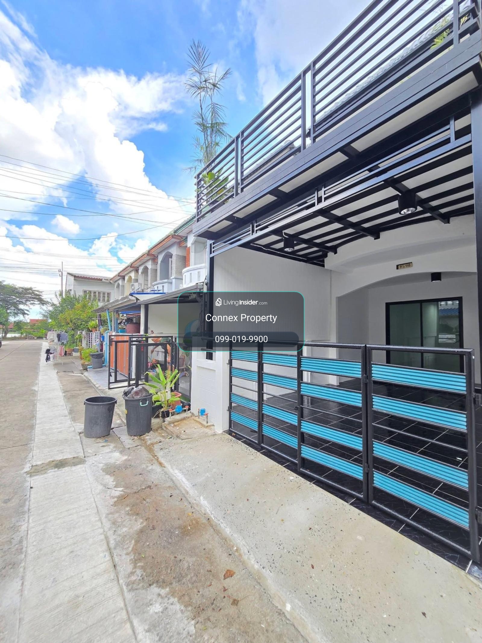 ขายทาวน์เฮ้าส์/ทาวน์โฮม  บ้านกานต์มณี บางบัวทอง บางบัวทอง นนทบุรี CX-164185 – รูปที่ 2