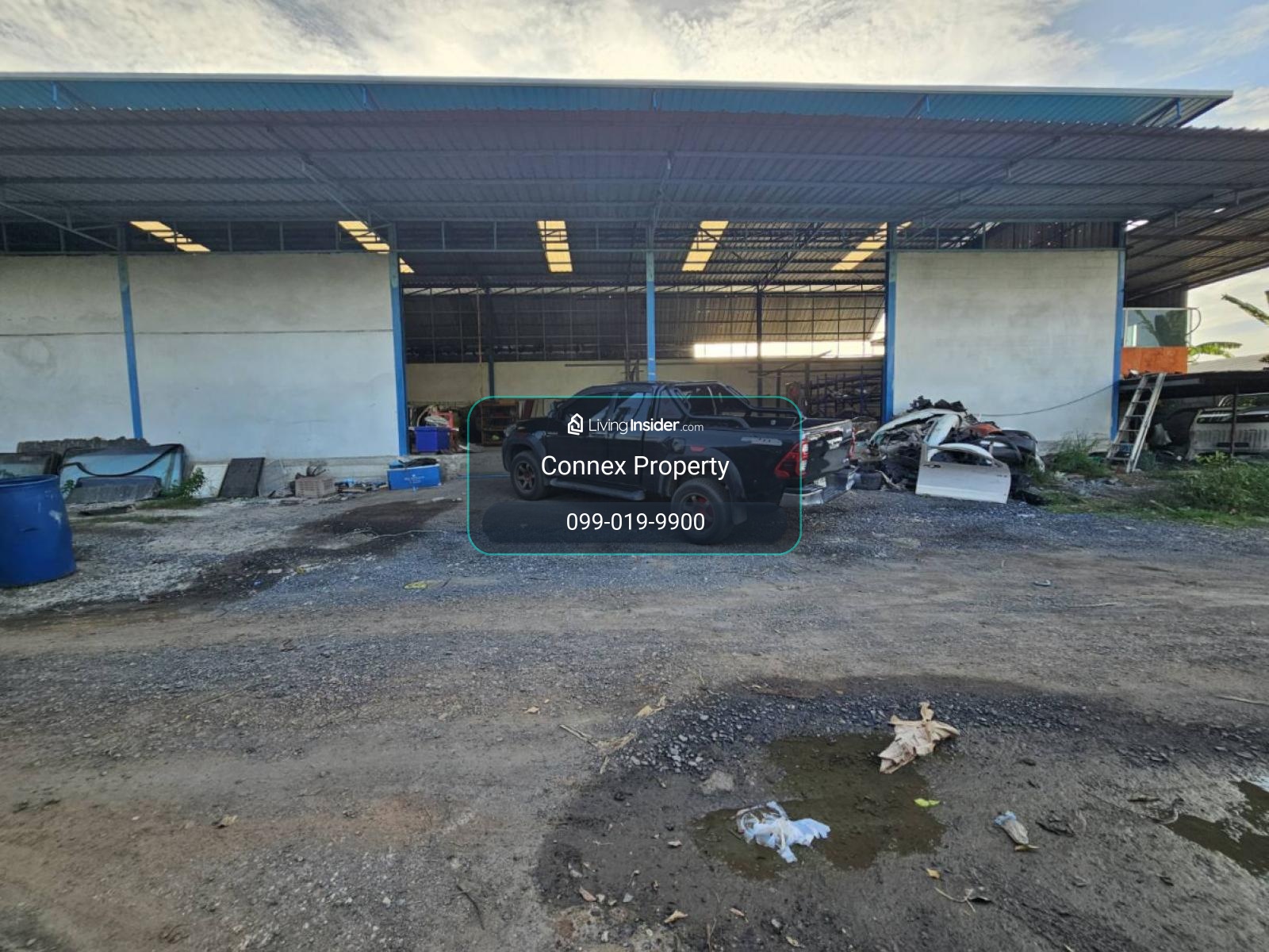 For Sale Land with warehouse, Surinwong , Lam Phak Chi , Nong Chok , Bangkok , CX-164152 – รูปที่ 3