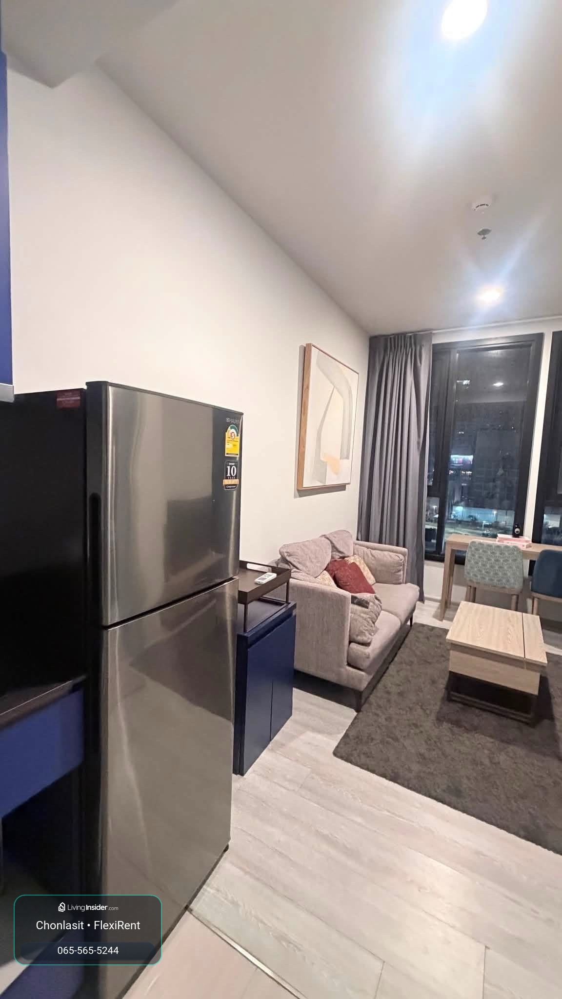 🏙️ XT Ekkamai | Fully furnished room, ready to move in, there is a shuttle bus to BTS Ekkamai ✨ – รูปที่ 2