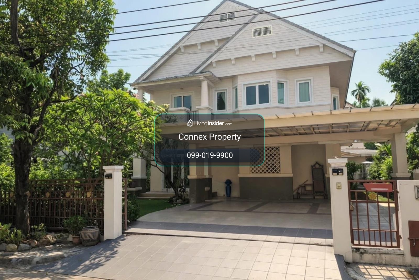 For Sale House , Baan Pattanakarn , wide frontage , Suan Luang , Suan Luang , Bangkok , CX-163607 – รูปที่ 2