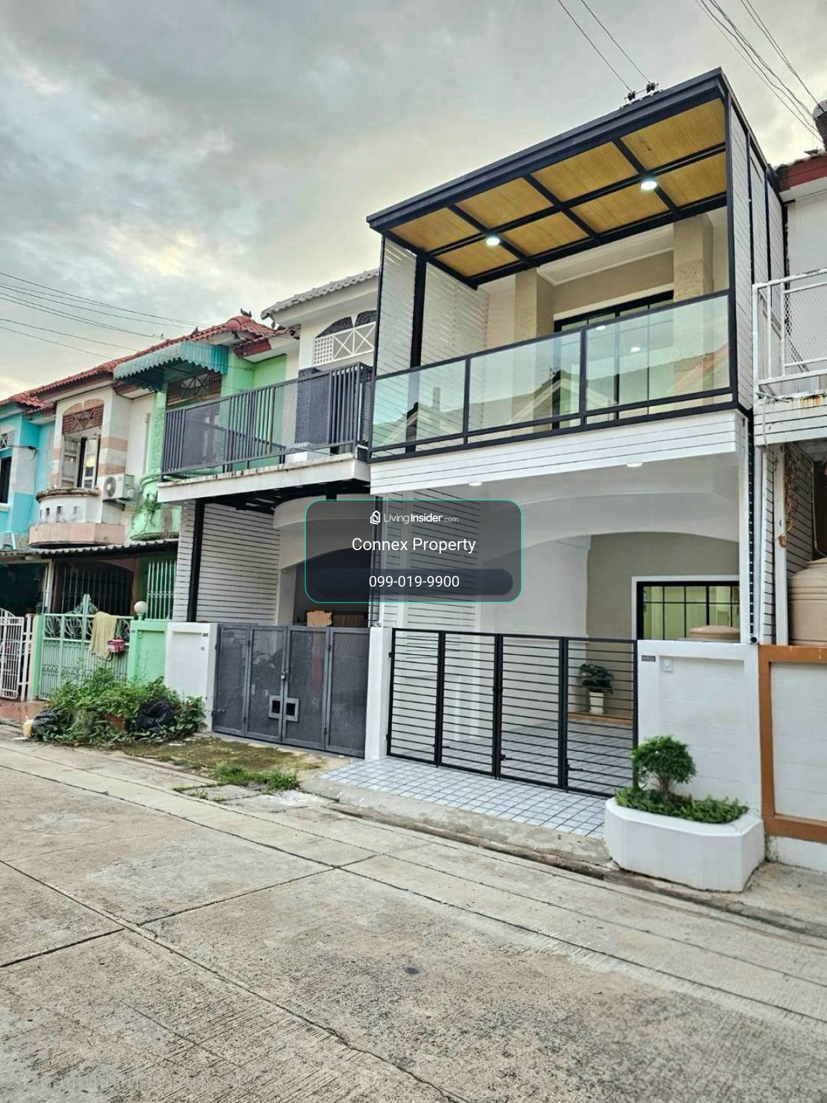 ขายทาวน์เฮ้าส์/ทาวน์โฮม บ้านปิยวรารมย์ 3 รีโนเวทใหม่ ไทรน้อย ไทรน้อย นนทบุรี CX-173931 – รูปที่ 3