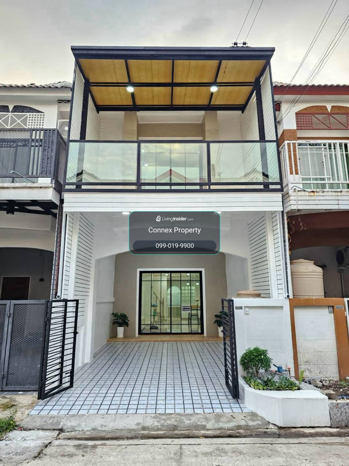 ขายทาวน์เฮ้าส์/ทาวน์โฮม บ้านปิยวรารมย์ 3 รีโนเวทใหม่ ไทรน้อย ไทรน้อย นนทบุรี CX-173931 – รูปที่ 2