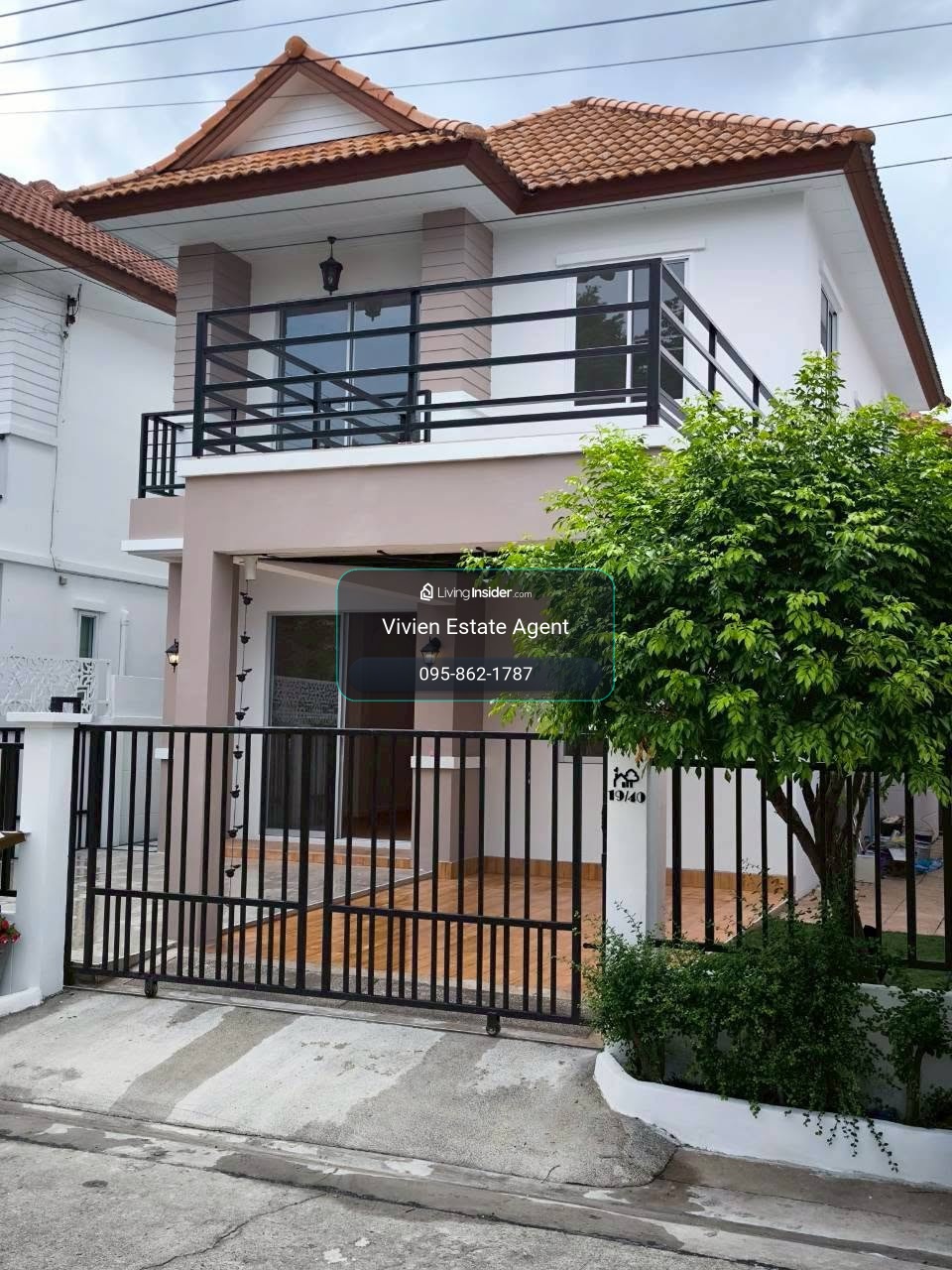 บ้านหน้าสวน หมู่บ้านปารวีร์ เพชรเกษม 63 กาญจนาภิเษก3 – รูปที่ 2