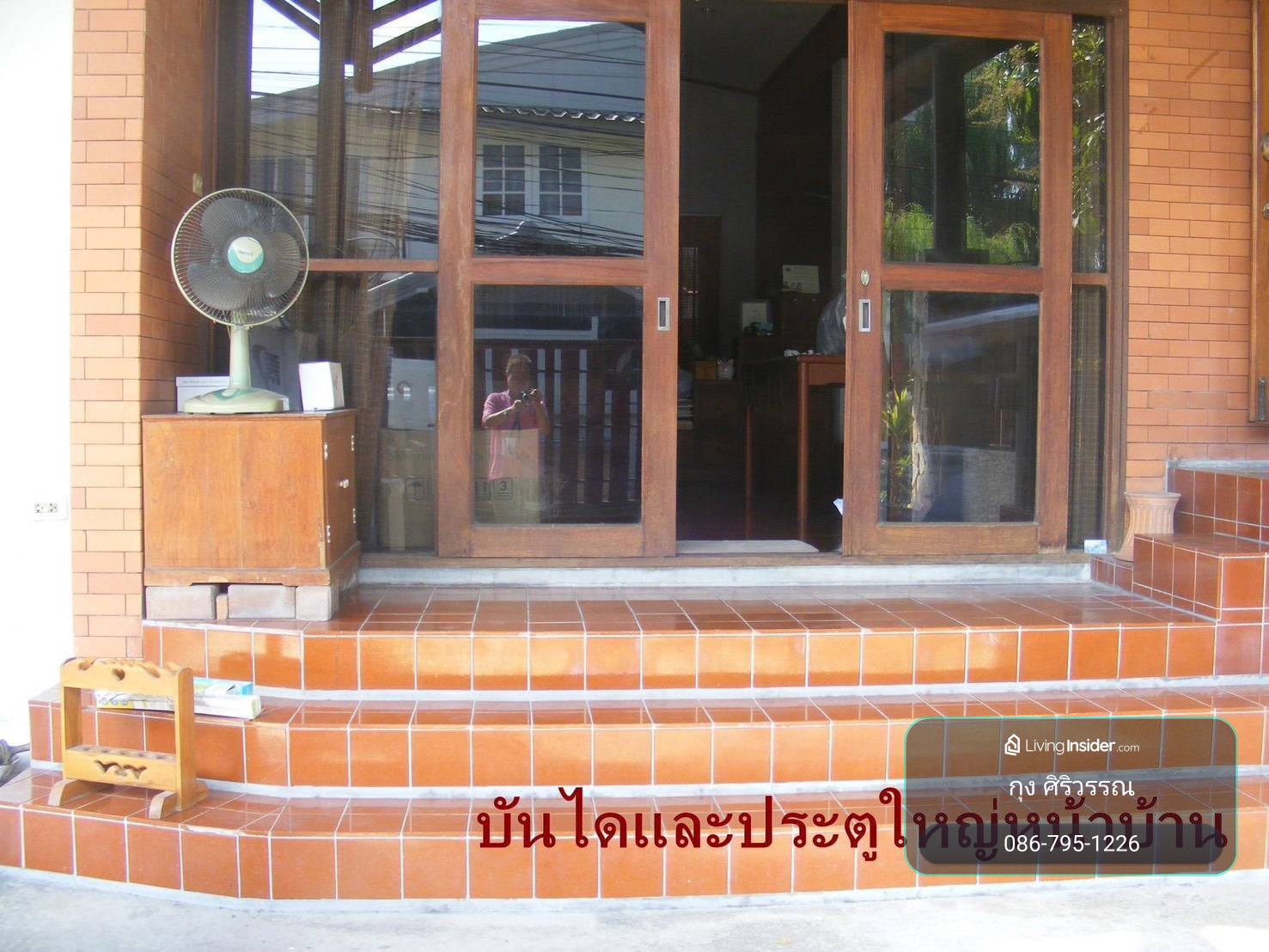 ให้เช่าบ้านเดี่ยว 75 ตรว มุม 4 ห้องนอน แยกแคราย เอสพลานาด ติวานนท์ – รูปที่ 3