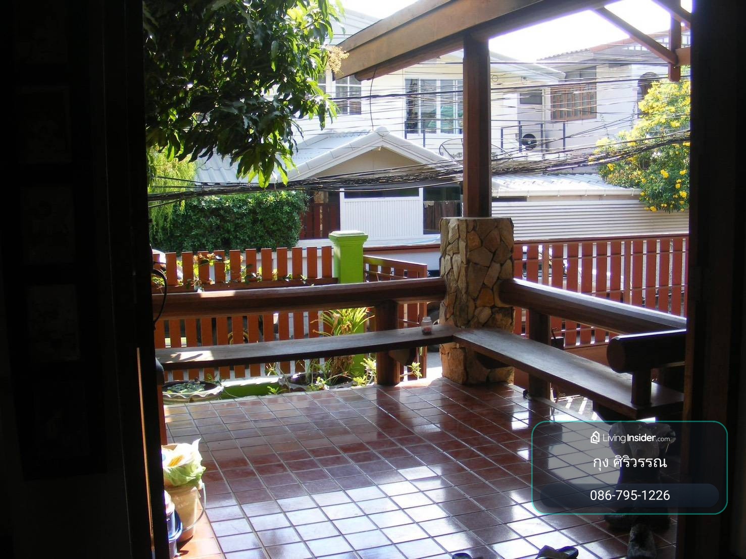 ให้เช่าบ้านเดี่ยว 75 ตรว มุม 4 ห้องนอน แยกแคราย เอสพลานาด ติวานนท์ – รูปที่ 4