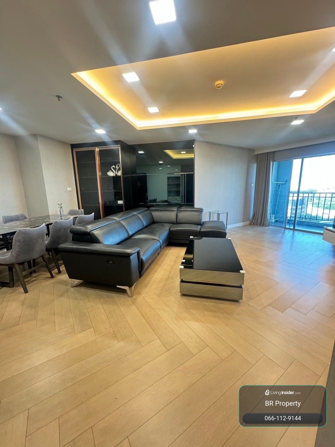 🩵🐳 BELL GRAND RAMA 9 🐳🩵 3 Bed 3 Bath, Rental 68,000 Baht  – รูปที่ 2