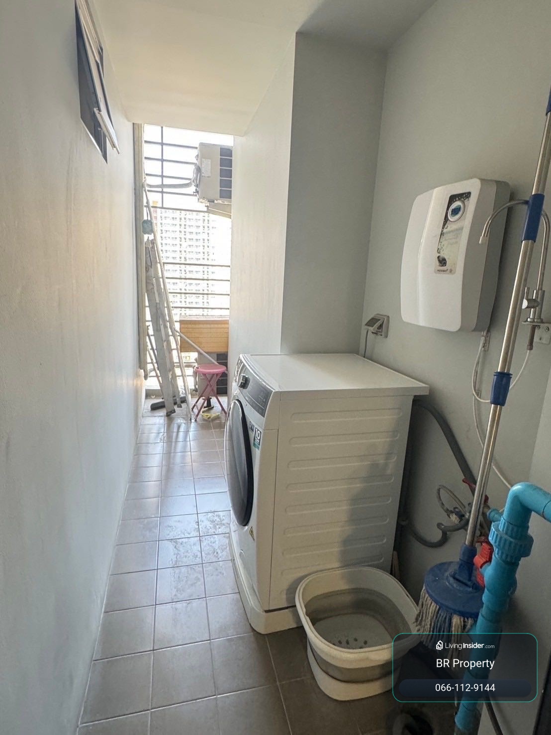 🩵🐳 BELL GRAND RAMA 9 🐳🩵 3 Bed 3 Bath, Rental 68,000 Baht  – รูปที่ 4