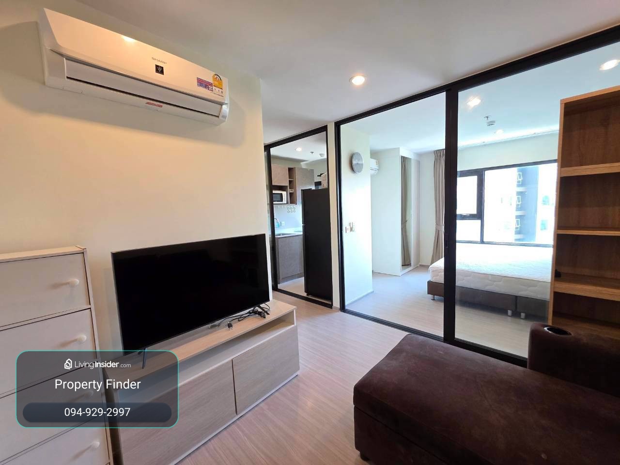 PFD-08788 Condo for rent, Aspire Erawan Prime , next to BTS Chang Erawan Station🚇 – รูปที่ 4