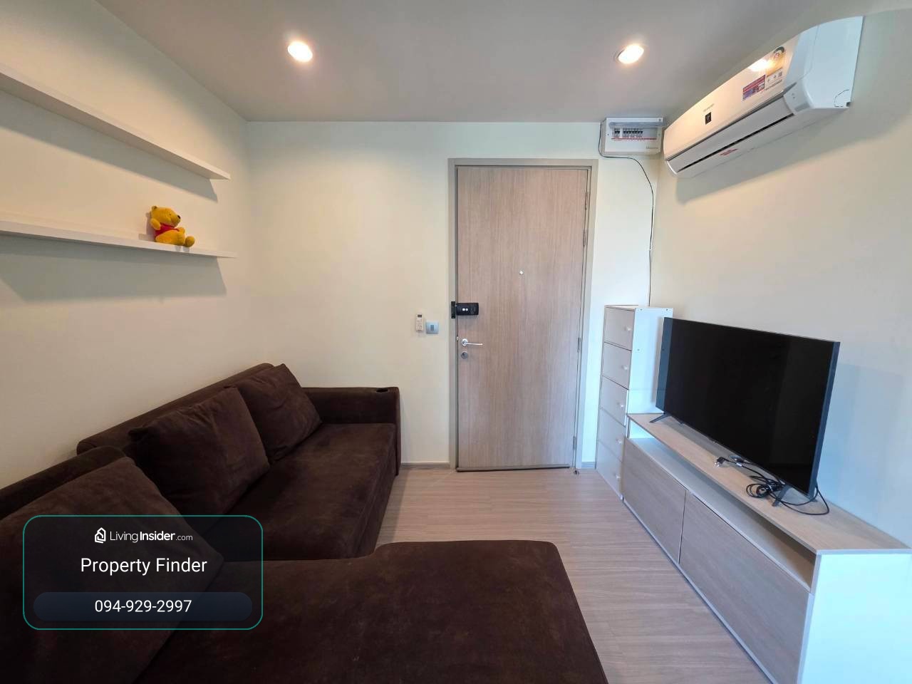 PFD-08788 Condo for rent, Aspire Erawan Prime , next to BTS Chang Erawan Station🚇 – รูปที่ 3