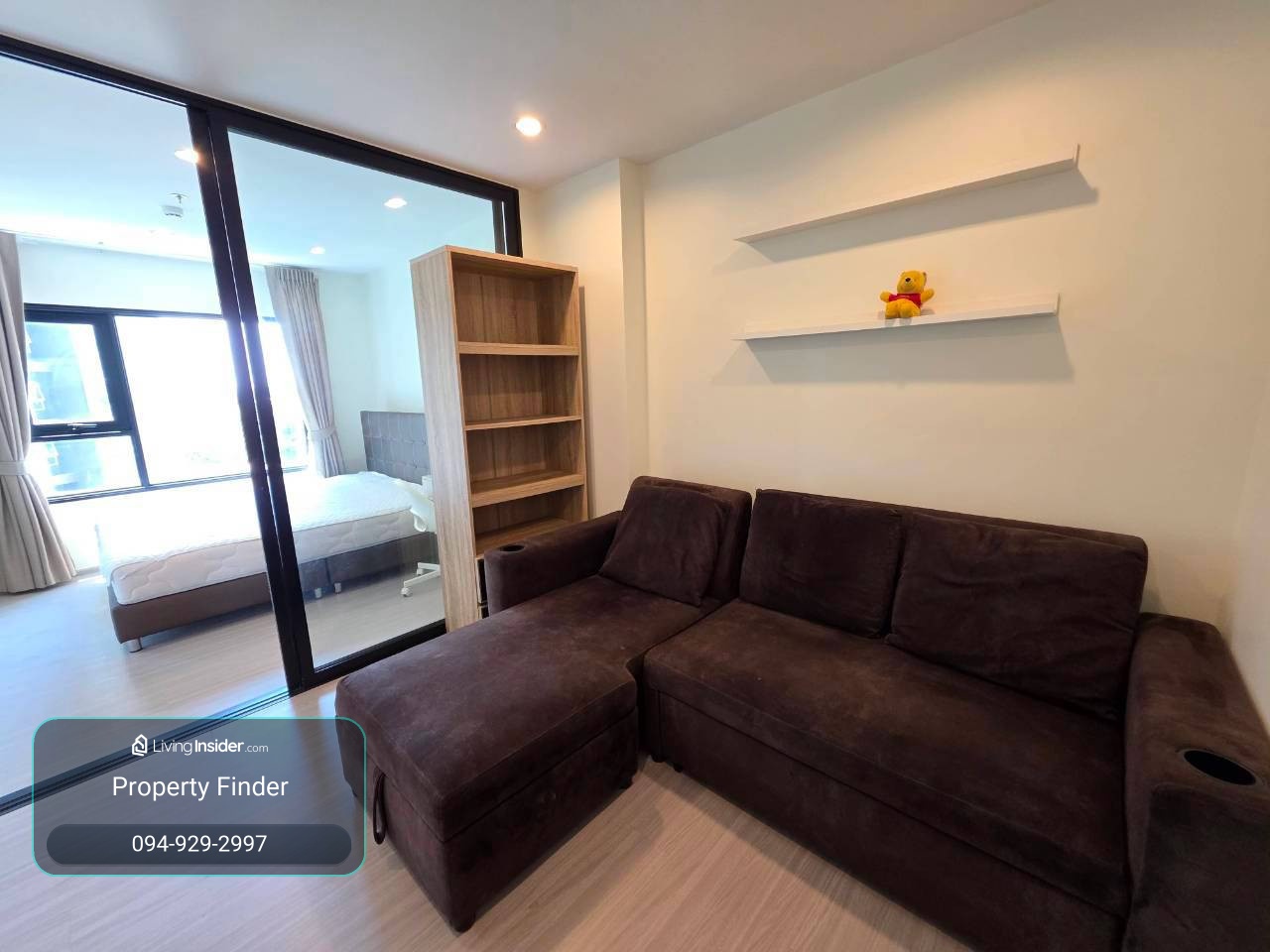 PFD-08788 Condo for rent, Aspire Erawan Prime , next to BTS Chang Erawan Station🚇 – รูปที่ 2