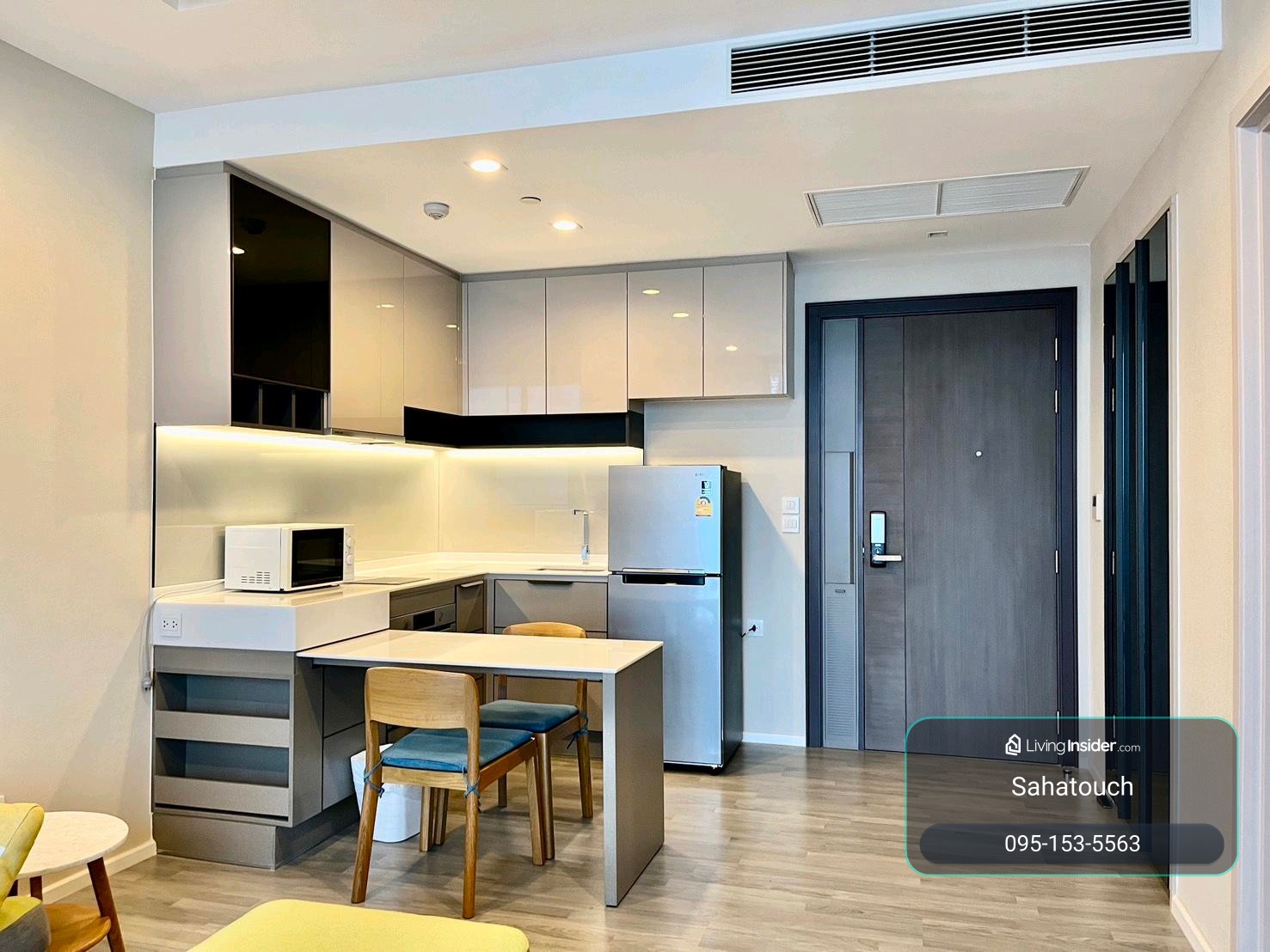 🌊 ให้เช่า 333 Riverside | 1 ห้องนอน ชั้นสูง วิวแม่น้ำโปร่งสวย พร้อมอยู่ | เพียง 26,000 บาท/เดือน – รูปที่ 2
