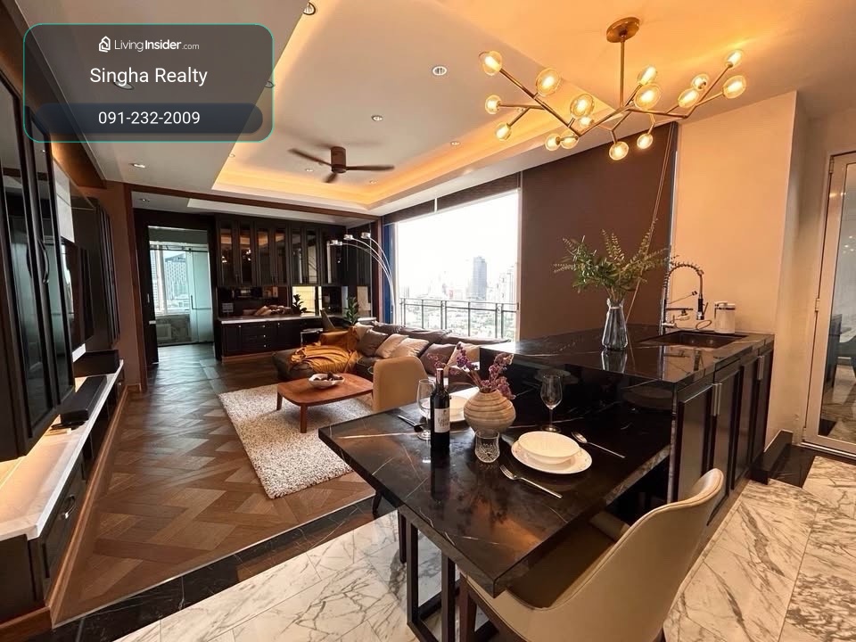 ให้เช่า Royce Private Residences ☎️ 0912322009 – รูปที่ 2