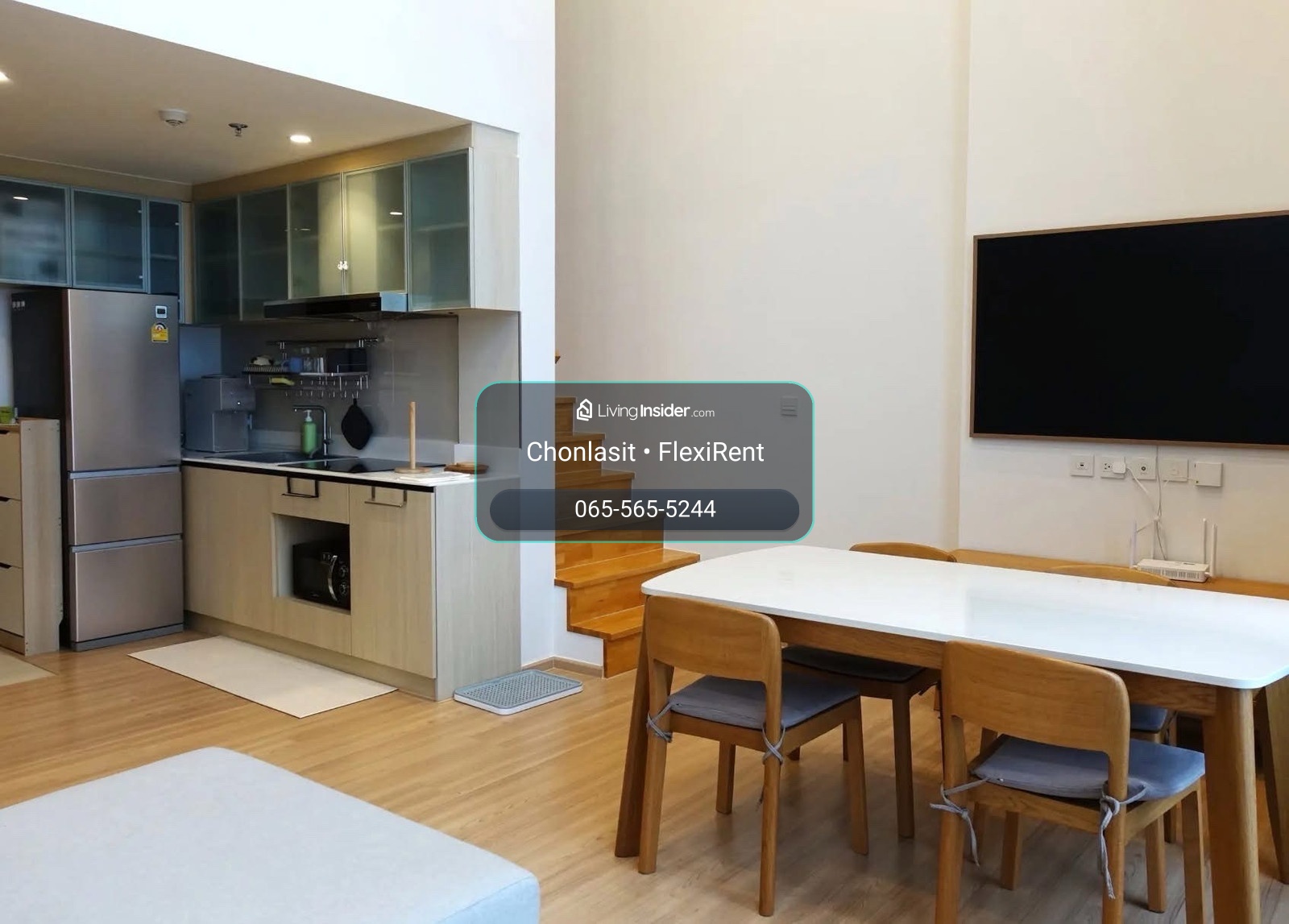 🐾 ให้เช่า Maru Ekkamai 2 | Duplex Pet Friendly ใจกลางเอกมัย 🏙️✨ – รูปที่ 3