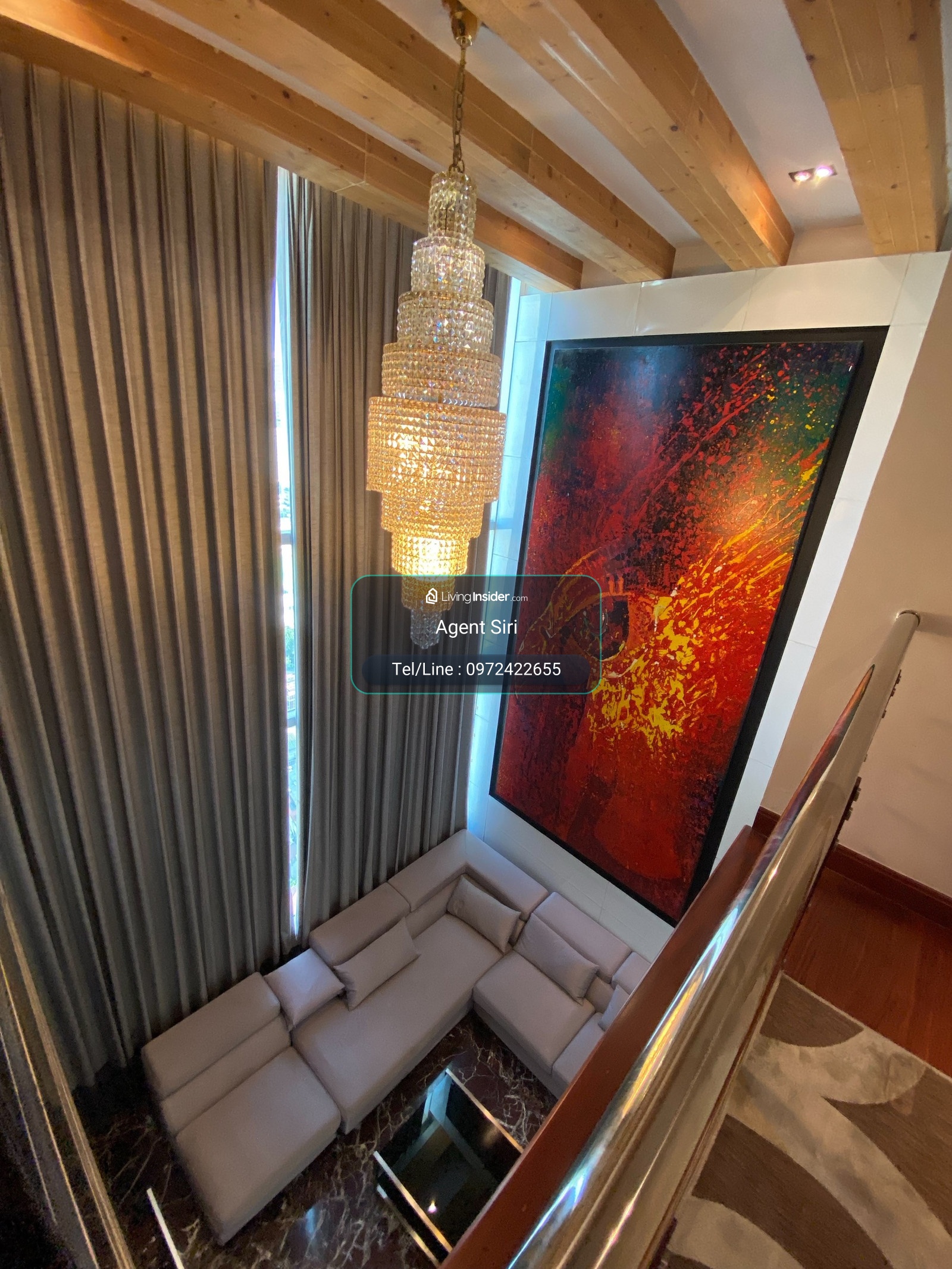 🛁Penthouse with Private rooftop in Sukhumvit🔥For Rent🔥3b4b🚩 Wind Sukhumvit 23 Condo ✅Pls Call ✅+66972422655 – รูปที่ 4