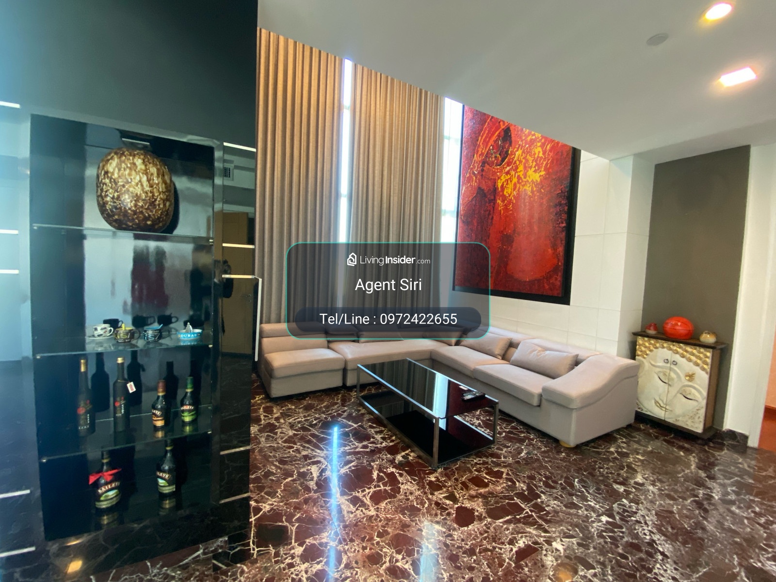 🛁Penthouse with Private rooftop in Sukhumvit🔥For Rent🔥3b4b🚩 Wind Sukhumvit 23 Condo ✅Pls Call ✅+66972422655 – รูปที่ 2