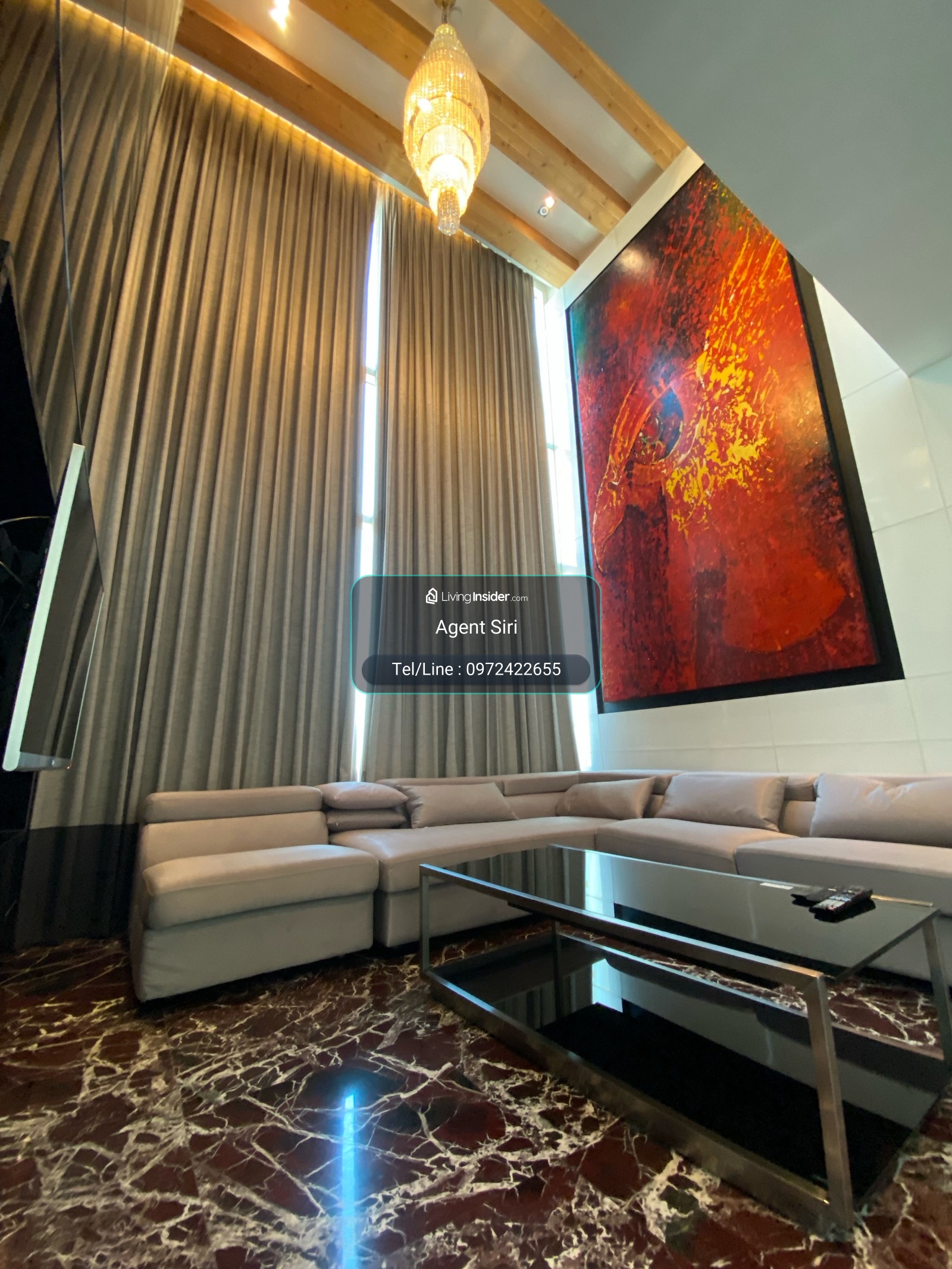 🛁Penthouse with Private rooftop in Sukhumvit🔥For Rent🔥3b4b🚩 Wind Sukhumvit 23 Condo ✅Pls Call ✅+66972422655 – รูปที่ 3