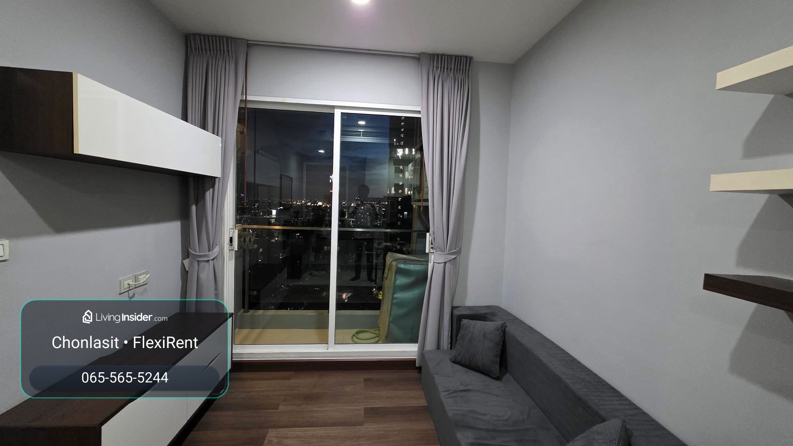 🌆 Condolette Ize Ratchathewi for rent | next to BTS Ratchathewi, only 50 meters, with free maid service ✨ – รูปที่ 4