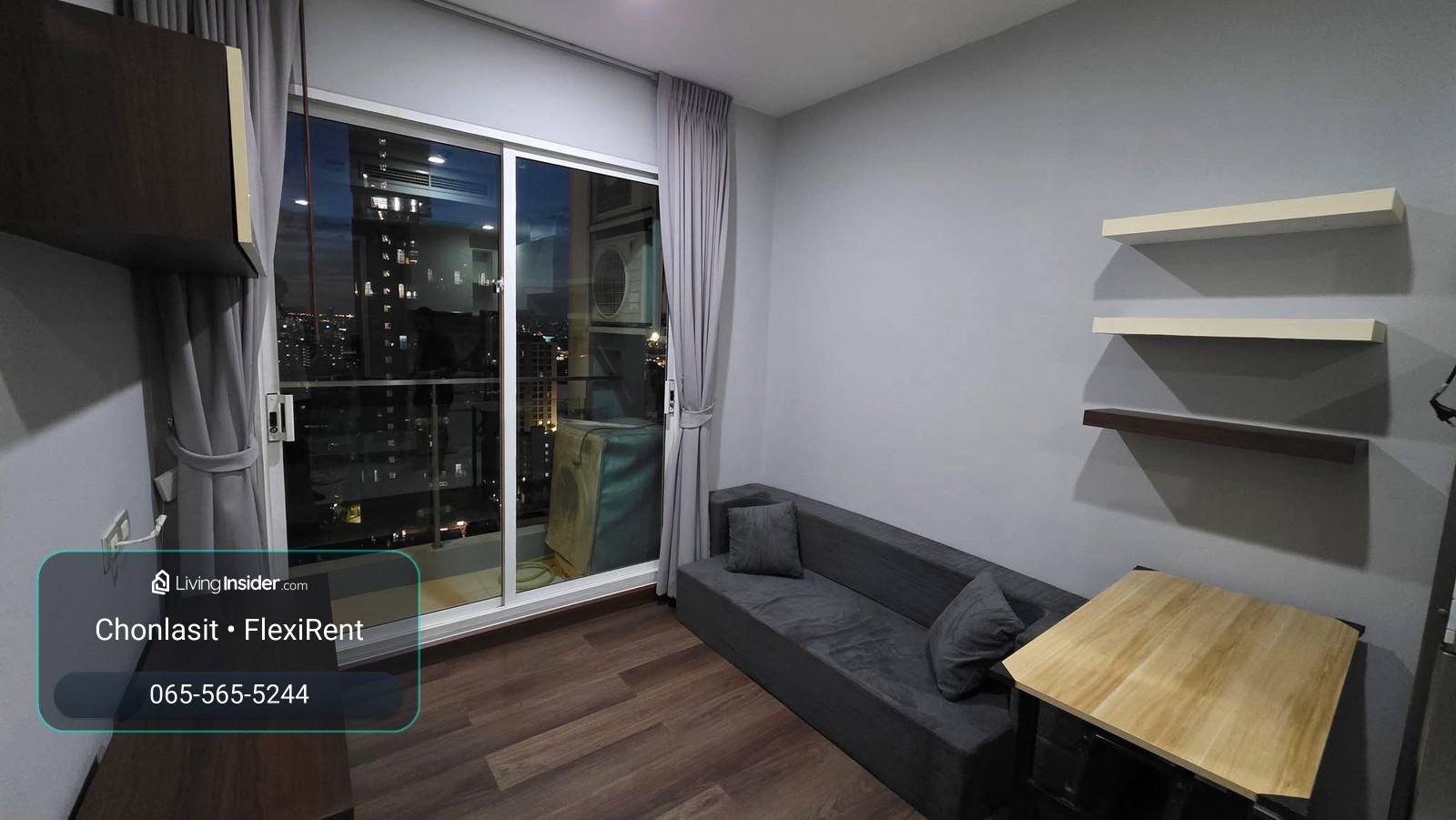🌆 Condolette Ize Ratchathewi for rent | next to BTS Ratchathewi, only 50 meters, with free maid service ✨ – รูปที่ 3
