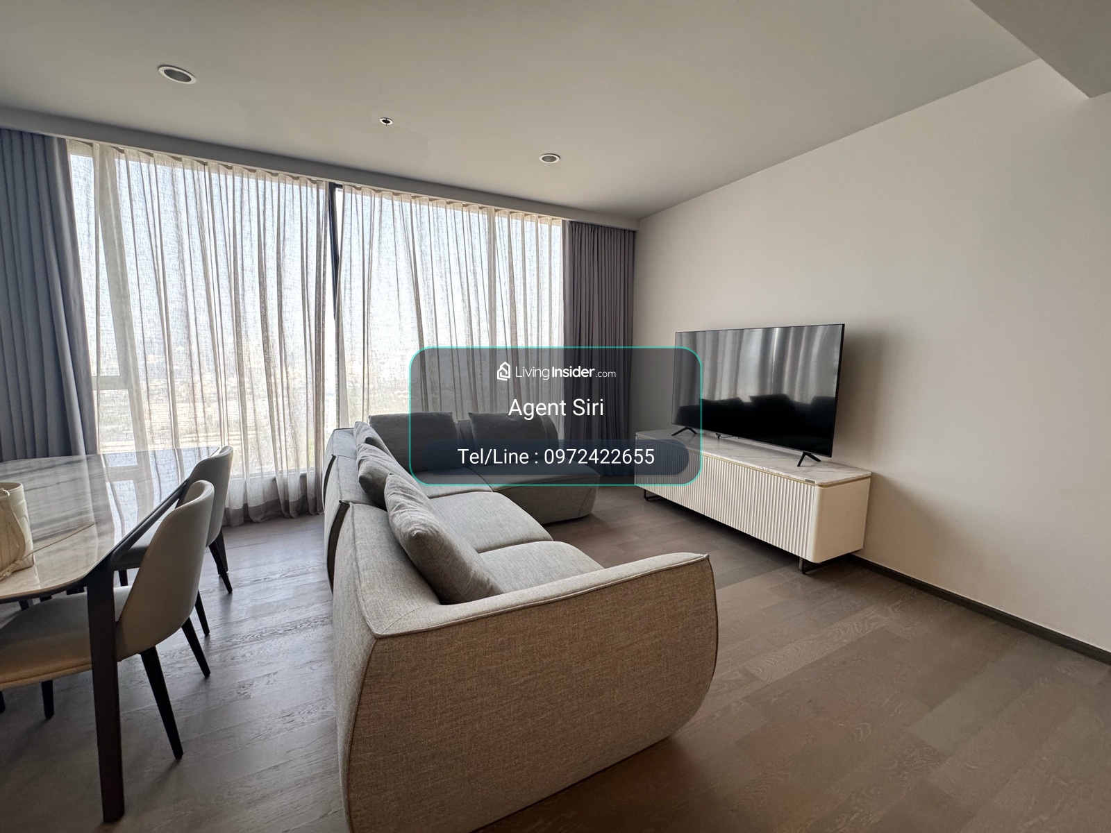 🔥For Rent🔥3b3b  🚩COCO PARC RAMA_4 Condo  ✅Pls Call ✅+66972422655 – รูปที่ 3