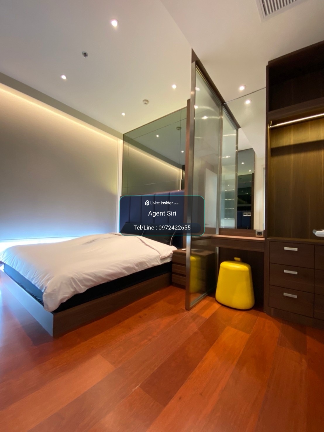 🔥For Rent & Sale 🔥1b1b 🚩Khun by Yoo-Thonglor Condo  ✅ Pls Call ✅+66972422655 – รูปที่ 4