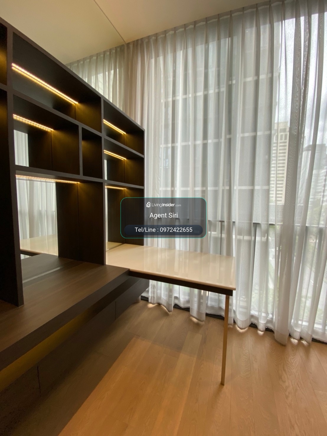 🔥For Rent & Sale🔥1bed+1bath🚩28 Chidlom Condo ✅Pls Call ✅+66972422655 – รูปที่ 3