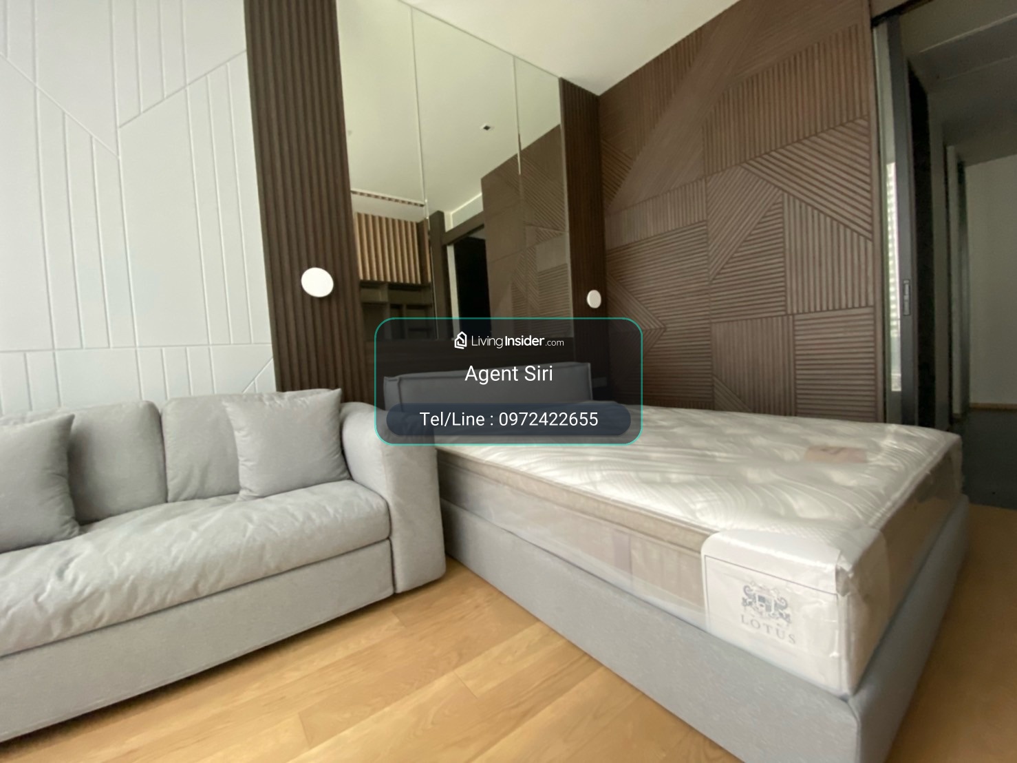 🔥For Rent & Sale🔥1bed+1bath🚩28 Chidlom Condo ✅Pls Call ✅+66972422655 – รูปที่ 2